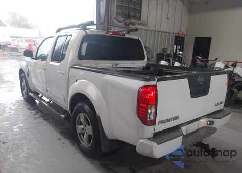 2006 Nissan Frontier Le z USA, uszkodzony, nr VIN 1N6AD07W06C469094